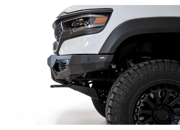 21-C RAM TRX BOMBER FRONT BUMPER BLACK