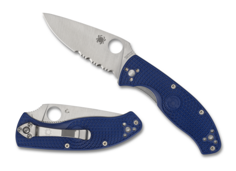 Spyderco TENACIOUS™ LIGHTWEIGHT BLUE CPM S35VN