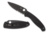 Spyderco RESILIENCE™ LIGHTWEIGHT BLACK BLADE