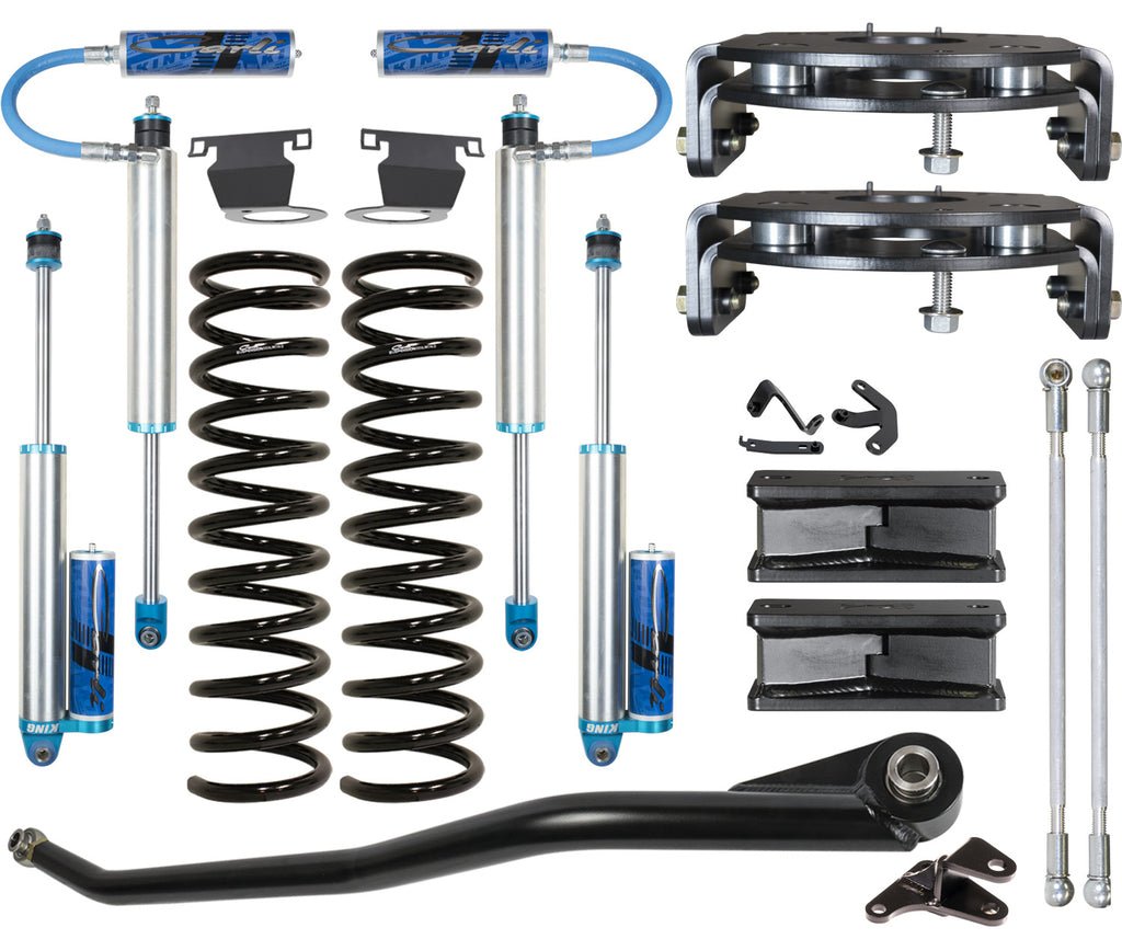 Carli Suspension Pintop Leveling System 2.5" Diesel 2014-18 & 2019+ 2500 Base Kit