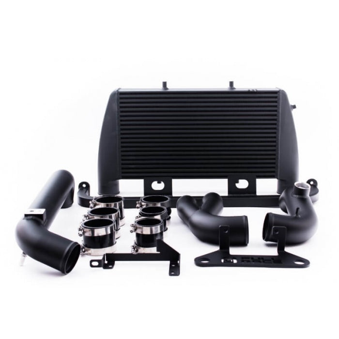 FULL RACE 2015-2023 F150 FORD F150 & RAPTOR ECOBOOST INTERCOOLER KIT OEM BOV RAW FINISH