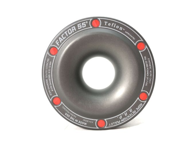 Factor 55 ROPE RETENTION PULLEY (Gray)