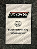 Factor 55 BASIC GUIDE TO WINCHING MANUAL