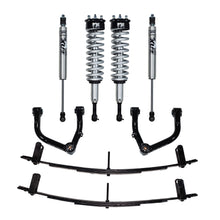 ELEMENT HARD PARTS Middy Pkg Chromoly Tube Uniball UCA, FOX Performance Series, Rear Mini Pack, 2007+ Tundra 2/4WD