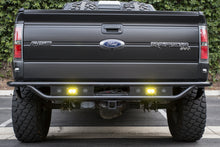 Load image into Gallery viewer, RACELINE REAR BUMPER WITH BACKUP SENSORS MOUNTS with Trailer Hitch