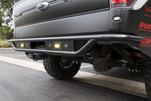 Load image into Gallery viewer, RACELINE REAR BUMPER WITH BACKUP SENSORS MOUNTS with Trailer Hitch