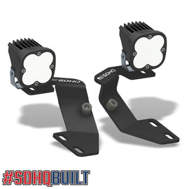 TOYOTA MULTIPLATFORM SDHQ BUILT A-PILLAR LIGHT MOUNTS