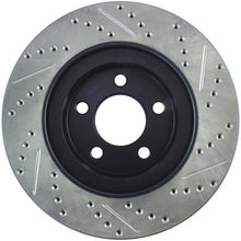 Load image into Gallery viewer, StopTech Slotted &amp; Drilled Sport Brake Rotor