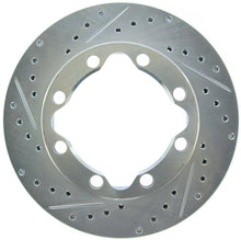 Load image into Gallery viewer, StopTech Select Sport Drilled &amp; Slotted Rotor - Rear Right