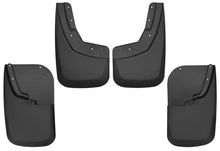 Load image into Gallery viewer, Husky Liners 11-16 Ford F-250 Super Duty/F-350 Super Duty Front and Rear Mud Guards - Black