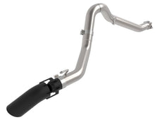 Load image into Gallery viewer, aFe 2021+ Jeep Gladiator V6-3.0L (td) Vulcan Series 3in 304SS HT DPF-Back Exhaust System - Black Tip