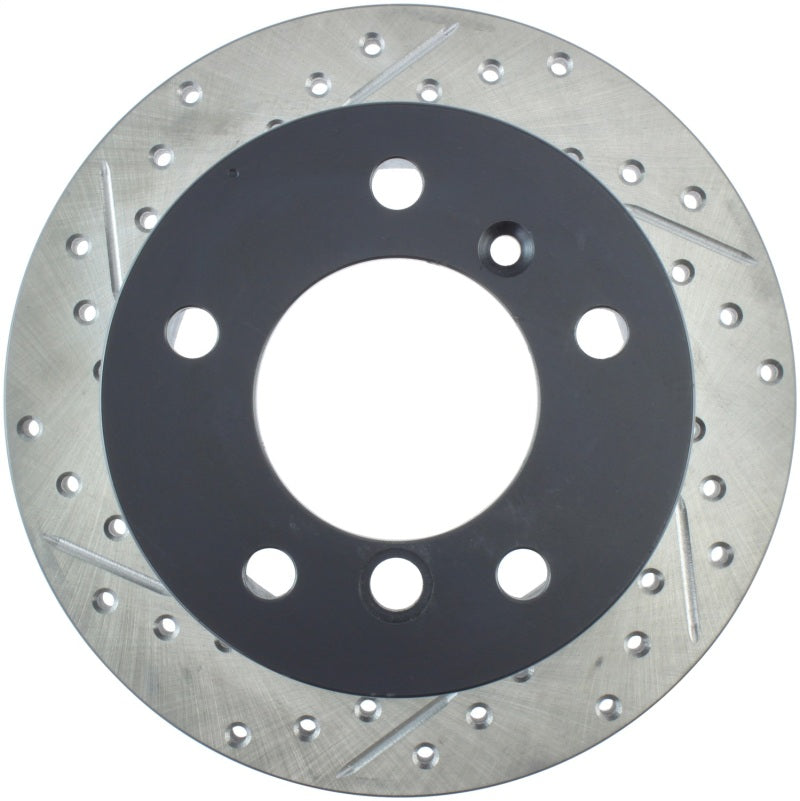 StopTech Slotted & Drilled Sport Brake Rotor