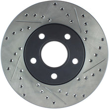 Load image into Gallery viewer, StopTech Slotted &amp; Drilled Sport Brake Rotor