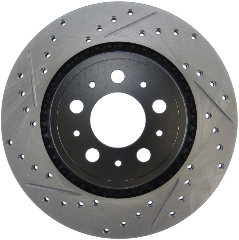 StopTech Slotted & Drilled Sport Brake Rotor