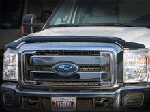 Load image into Gallery viewer, WeatherTech 99-07 Ford F250 Super Duty Crew Stone and Bug Deflector - Dark Smoke