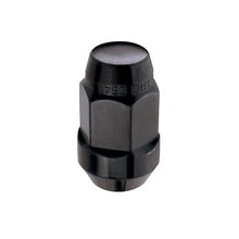 Load image into Gallery viewer, McGard Hex Lug Nut (Cone Seat Bulge Style) M14X1.5 / 22mm Hex / 1.945in. Length (4-Pack) - Black