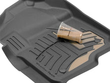 Load image into Gallery viewer, WeatherTech 15+ Ford F-150 (Supercrew w/ 1st Row Bucket Seats) Rear FloorLiners HP - Black