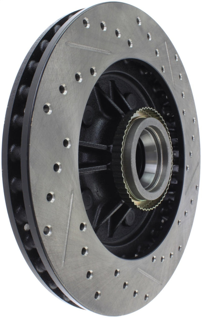 StopTech Slotted & Drilled Sport Brake Rotor