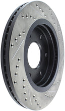 Load image into Gallery viewer, StopTech Slotted &amp; Drilled Sport Brake Rotor