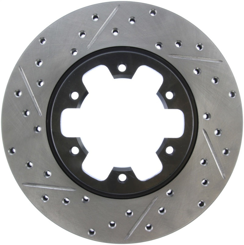 StopTech Slotted & Drilled Sport Brake Rotor