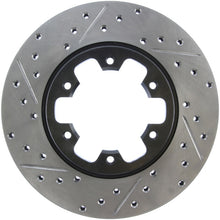 Load image into Gallery viewer, StopTech Slotted &amp; Drilled Sport Brake Rotor