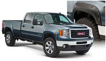 Load image into Gallery viewer, Bushwacker 11-14 GMC Sierra 3500 Fleetside Boss Pocket Style Flares 4pc Excludes Dually - Black