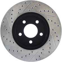 Load image into Gallery viewer, StopTech Slotted &amp; Drilled Sport Brake Rotor