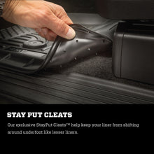 Load image into Gallery viewer, Husky Liners 2015 Ford F-150 Standard Cab Pickup WeatherBeater Front Black Floor Liners
