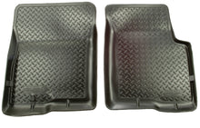 Load image into Gallery viewer, Husky Liners 80-96 Ford Bronco Full Size Classic Style Black Floor Liners