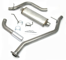 Load image into Gallery viewer, JBA 99-06 Chevrolet Silverado1500 Ext Cab Short Bed 4.3-5.3L 409SS Single Cat-Back Exhaust