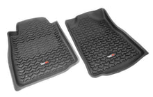 Load image into Gallery viewer, Rugged Ridge Floor Liner Front Black 2012-2015 Toyota Tacoma Regular / Access / Double Cab