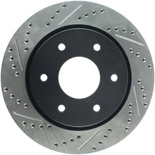 Load image into Gallery viewer, StopTech Slotted &amp; Drilled Sport Brake Rotor