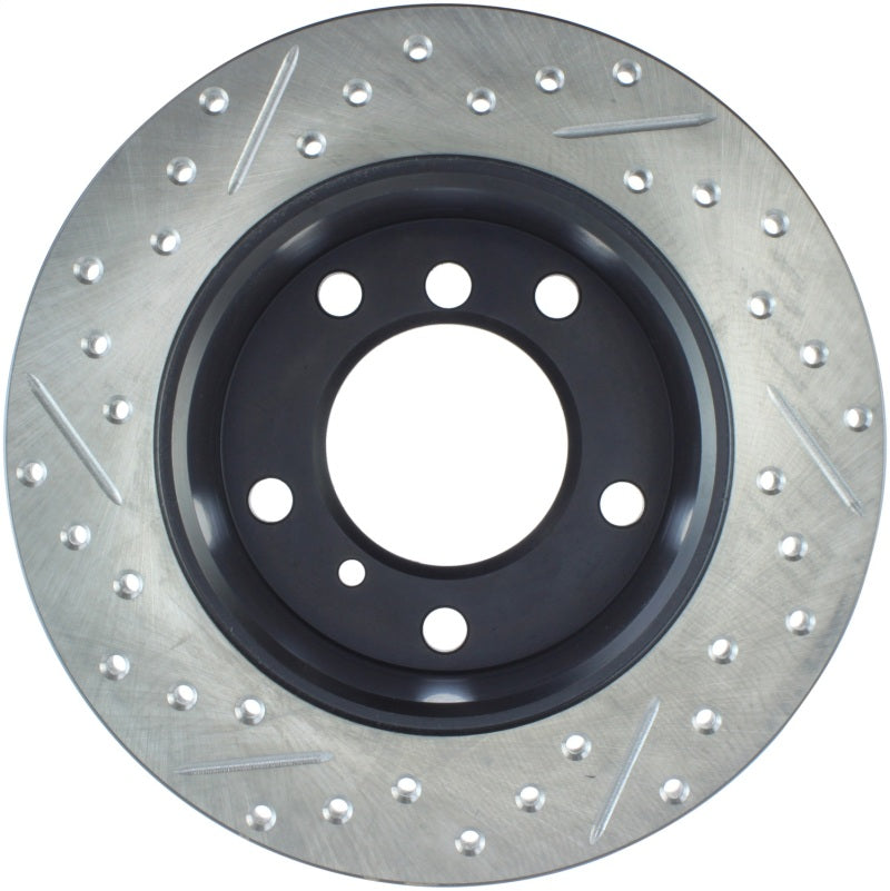 StopTech Slotted & Drilled Sport Brake Rotor