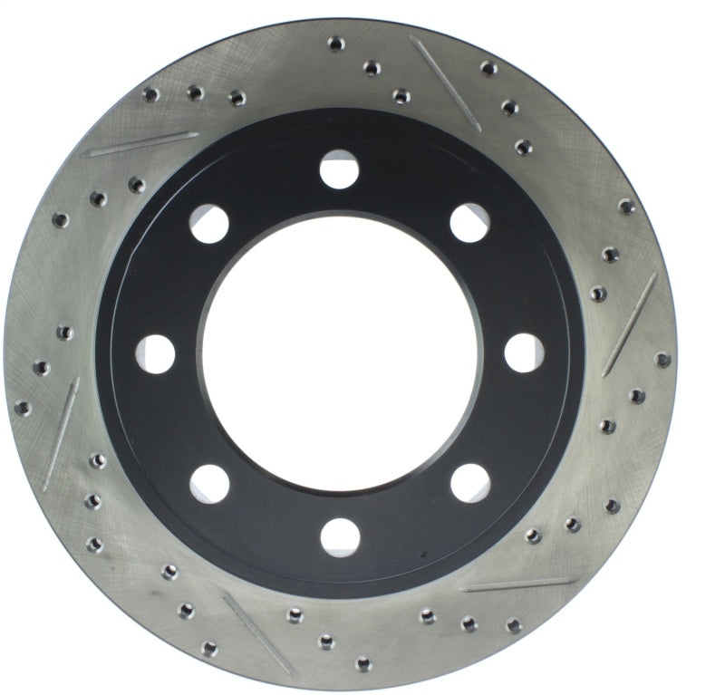 StopTech Slotted & Drilled Sport Brake Rotor