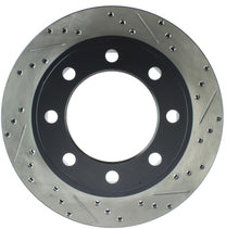 Load image into Gallery viewer, StopTech Slotted &amp; Drilled Sport Brake Rotor