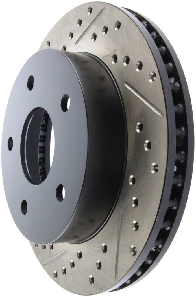 StopTech Slotted & Drilled Sport Brake Rotor