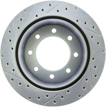 Load image into Gallery viewer, StopTech Select Sport Drilled &amp; Slotted Rotor - Left - Rear