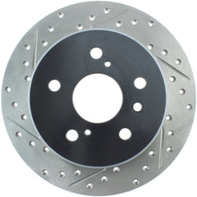 Load image into Gallery viewer, StopTech Slotted &amp; Drilled Sport Brake Rotor