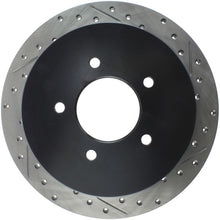 Load image into Gallery viewer, StopTech Slotted &amp; Drilled Sport Brake Rotor