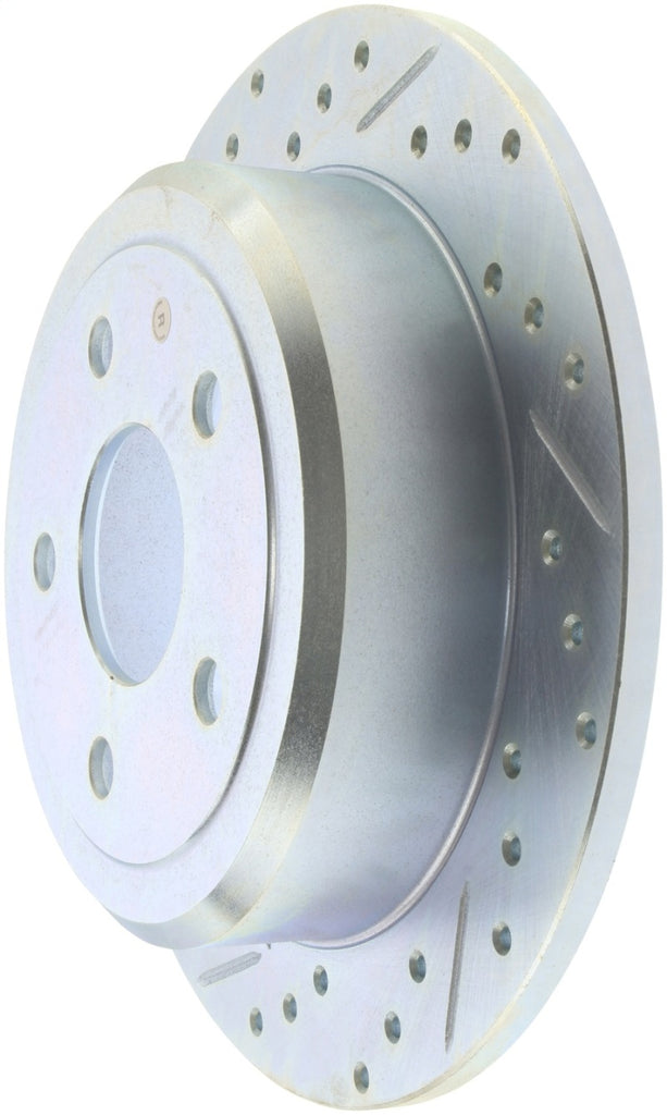 StopTech Select Sport Drilled & Slotted Rotor