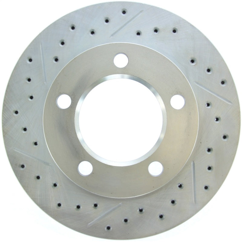 StopTech Select Sport Drilled & Slotted Rotor - Front Left