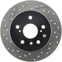 Load image into Gallery viewer, StopTech Slotted &amp; Drilled Sport Brake Rotor