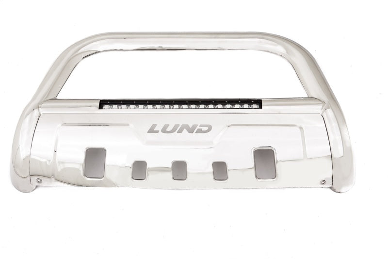 Lund 2019 Chevrolet Silverado 1500  Bull Bar w/Led Light Bar - Polished