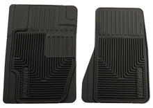 Load image into Gallery viewer, Husky Liners 02-10 Ford Explorer/04-12 Chevy Colorado/GMC Canyon Heavy Duty Black Front Floor Mats