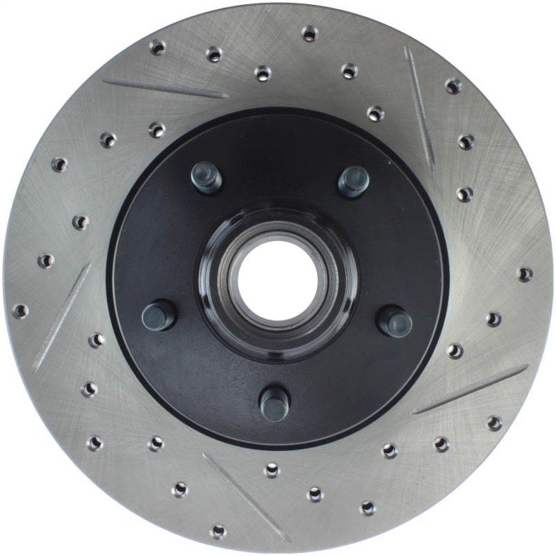 StopTech Slotted & Drilled Sport Brake Rotor