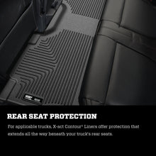 Load image into Gallery viewer, Husky Liners 2015 Ford F-150 SuperCrew Cab X-Act Contour Black Front Seat Floor Liners