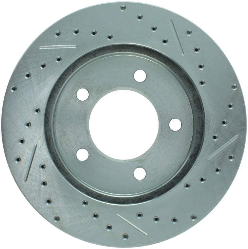 StopTech Select Sport Drilled & Slotted Rotor - Rear Right