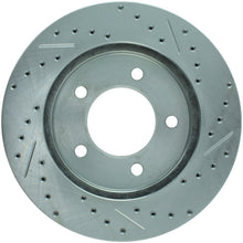 Load image into Gallery viewer, StopTech Select Sport Drilled &amp; Slotted Rotor - Rear Right