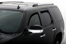 Load image into Gallery viewer, AVS 07-14 Chevy Tahoe Ventvisor Low Profile Deflectors 4pc - Smoke