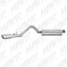 Load image into Gallery viewer, MBRP 2000-2006 Jeep Wrangler (JK) Inline-4 2.5L Inline-6 4.0L Cat Back Single Side